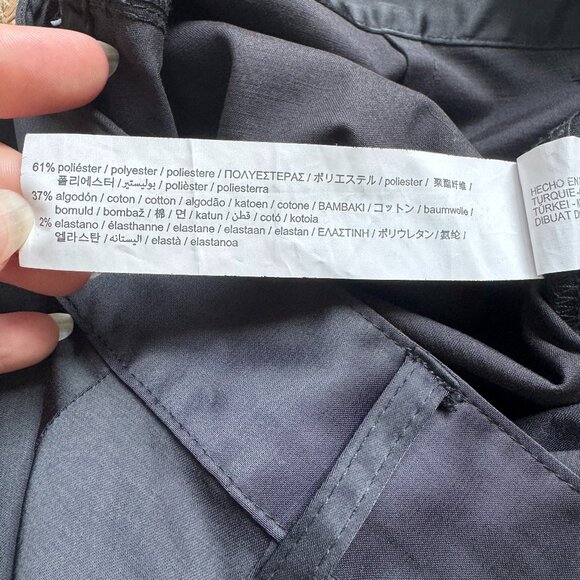 ✨ ZARA Satin High-Waisted Wide-Leg Pants – Black (Ref. 3067/917/800) - Picture 15 of 15